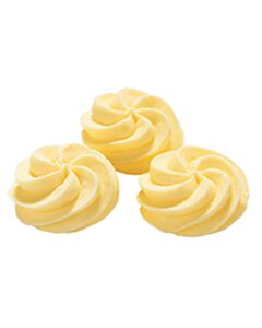 Meggle Frozen Butter Rosettes Salted 10g