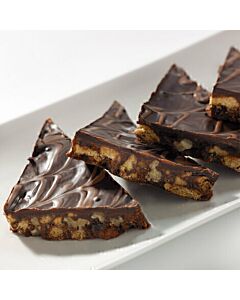 Handmade Cake Frozen Chocolate, Fruit & Nut Cut Traybake