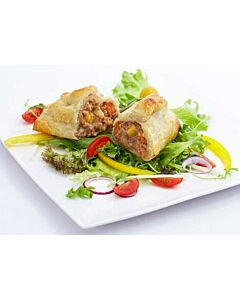 Frozen Unbaked Beef and Vegetable Pasties