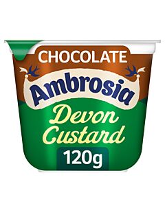 Ambrosia Chocolate Flavour Custard Pots