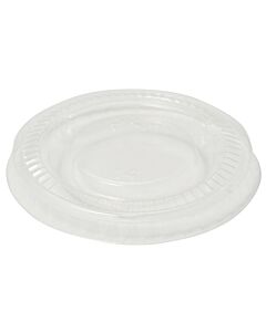 Vegware Compostable PLA Round 1oz Portion Pot Lids