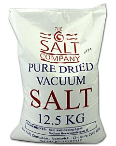The Salt Company Pure Dried Vacuum Salt
