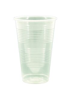Robinson Young Plastic Disposable Half Pint Tumblers - unit