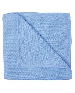 Country Range Blue Contract Microfibre Cloths 40cm x 40cm