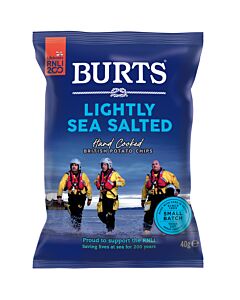 Burts Gluten Free Sea Salt Crisps