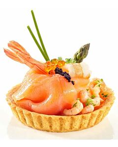 Pidy Neutral Shortcrust Fluted Tartlets 8.5cm
