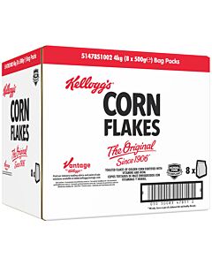 Kelloggs Cornflakes Cereal Bag Pack