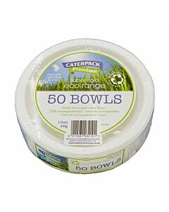 Eco Super Rigid Biodegradeable Bowl 12oz