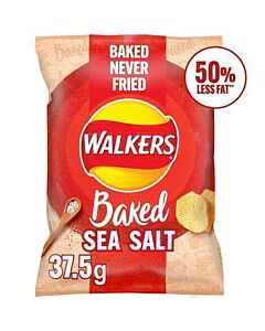 Walkers Baked Sea Salted Crisps