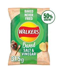 Walkers Baked Salt & Vinegar Crisps
