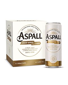 Aspall Crisp Apple Cyder Cans