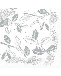 Swantex Swansoft Aspen Christmas Napkins 40cm - unit