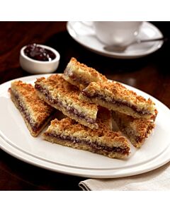 Handmade Cake Frozen Raspberry & Coconut Slice Traybake