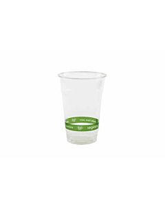 Vegware Compostable Slim PLA Cold Cups 9oz