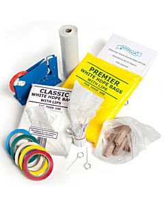 Weller Medium Classic High Density Counter Polythene Bags - unit