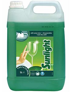Sunlight Professional Lemon Washing Up Liquid - unit