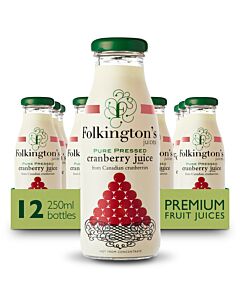 Folkingtons Cranberry Juice