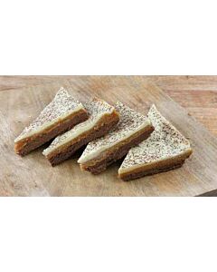 Handmade Cake Company Frozen Tiramisu Shortcake Traybake