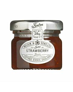 Tiptree Strawberry Preserve Portions Pots
