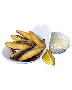 Blue Oceans Frozen MSC Blanchbait Breaded Whitebait