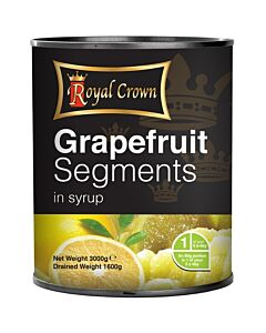 Royal Crown Grapefruit Segments in Syrup