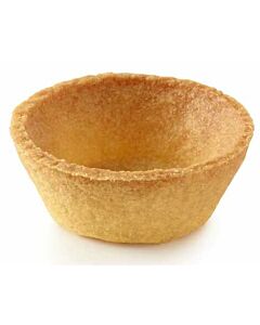 Pidy Mini Neutral Straight Sided Tellines Tartlets 4cm