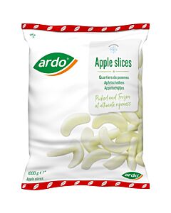 Ardo Frozen Apple Slices