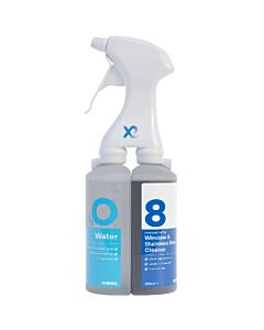 Cleenol Evolution Window & Stainless Steel Cleaner X2/EV8