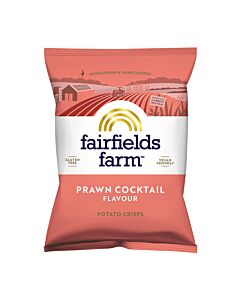 Fairfields Farm Crisps Prawn Cocktail