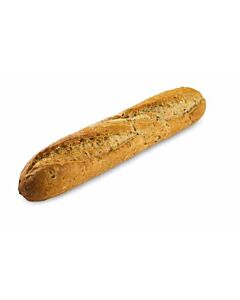 Delifrance Frozen Malted Wheat Half Baguettes 29cm
