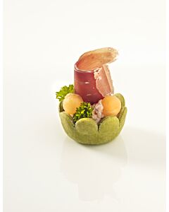 Pidy Spinach Vegan Veggie Cups 4cm