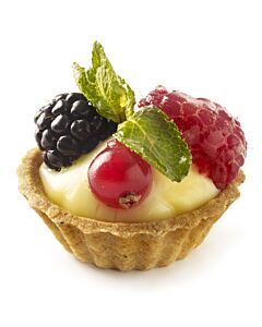 Pidy Mini Sweet Fluted Tellines Tartlets 4.5cm