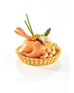 Pidy Neutral Shortcrust Fluted Tartlets 8.5cm