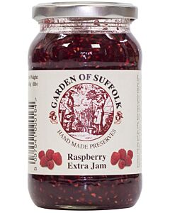 Garden Preserves Raspberry Extra Jam