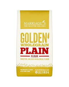 Marriages Golden Wholegrain Plain Flour