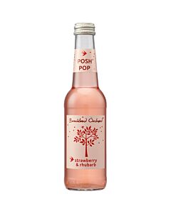 Breckland Orchard Strawberry & Rhubarb Posh Pop