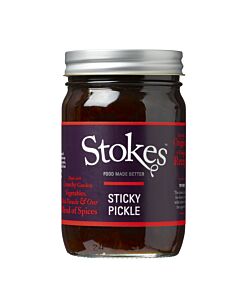 Stokes Sweet Sticky Pickle with Garden Vegetables
