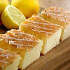 Handmade Cake Company Frozen Gluten Free Lemon Drizzle Slice