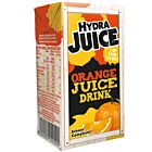 Hydra Orange Juice Drink Cartons
