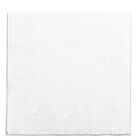 Vegware Compostable 33cm 2 Ply White Napkins