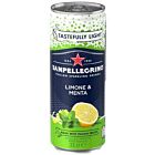 San Pellegrino Sparkling Lemon & Mint Drink