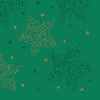 Swantex Merry & Bright Green Christmas Napkins 40cm 3ply