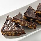 Handmade Cake Frozen Chocolate, Fruit & Nut Cut Traybake