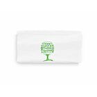 Vegware Green Tree 1 Ply Napkins 33cm