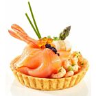 Pidy Neutral Shortcrust Fluted Tartlets 8.5cm