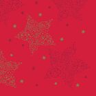 Swantex Merry & Bright Red Christmas Napkins 40cm 3ply