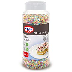 Dr. Oetker Professional Coloured Sugar Strands