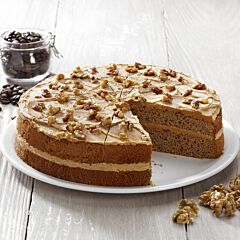 Handmade Cake Company Frozen Coffee & Walnut Cake