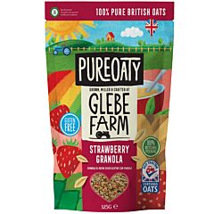 Glebe Farm Gluten Free Strawberry Oat Granola