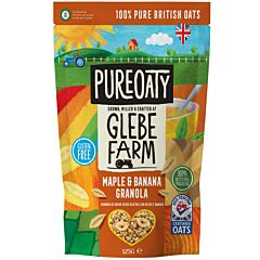 Glebe Farm Gluten Free Maple & Banana Oat Granola